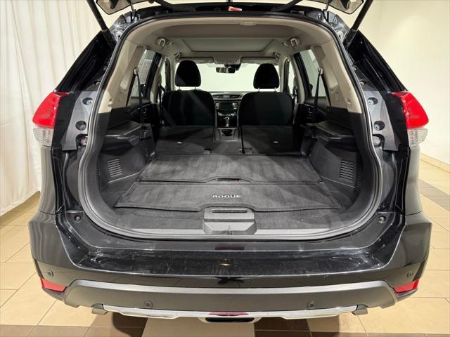 used 2019 Nissan Rogue car, priced at $15,417