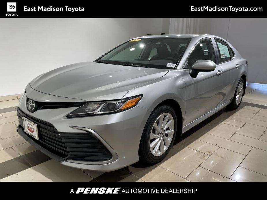 used 2021 Toyota Camry car, priced at $24,972