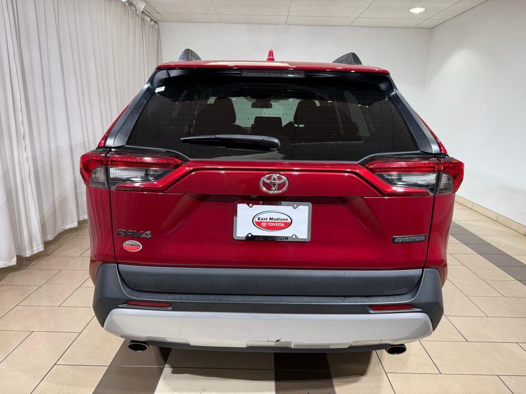 used 2022 Toyota RAV4 car, priced at $29,613