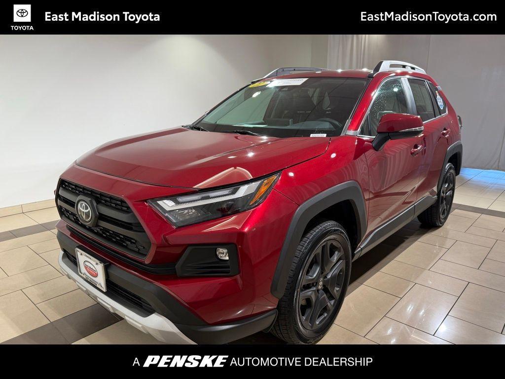 used 2022 Toyota RAV4 car, priced at $29,613