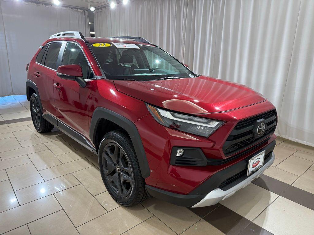 used 2022 Toyota RAV4 car, priced at $29,613