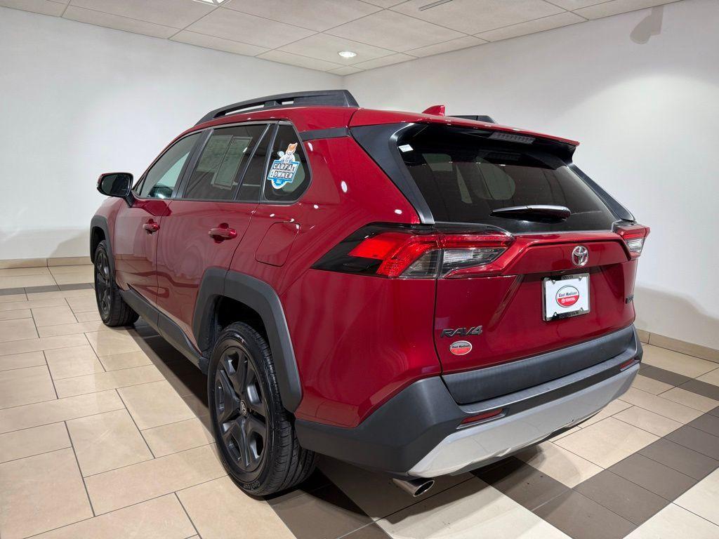 used 2022 Toyota RAV4 car, priced at $29,613