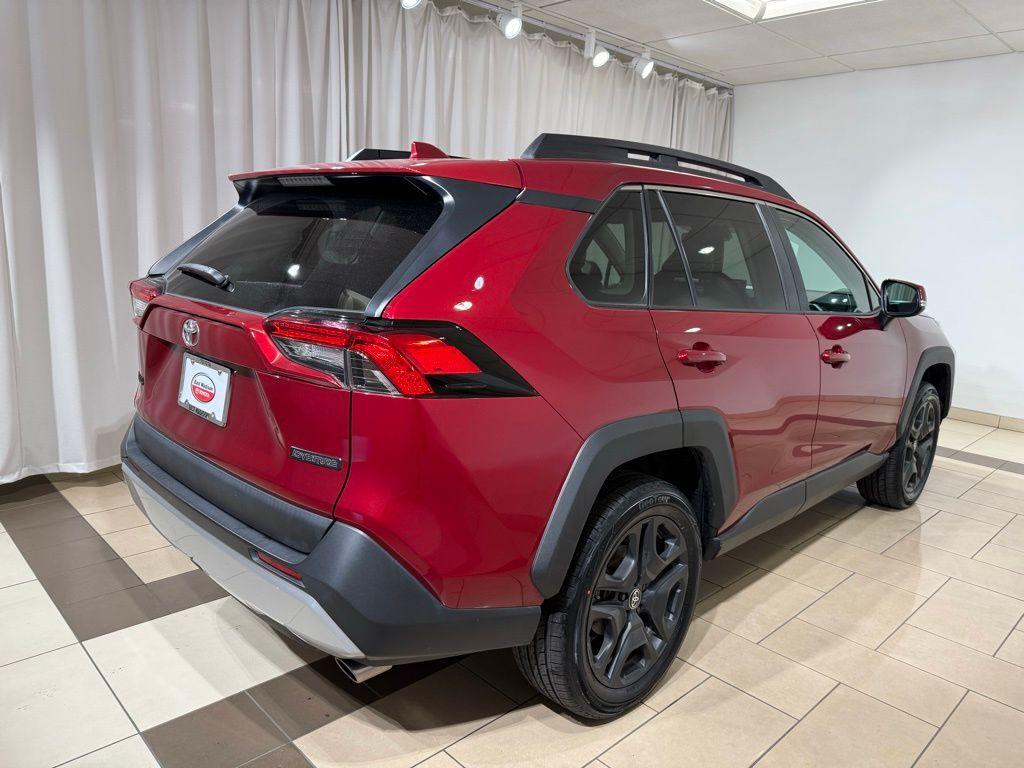 used 2022 Toyota RAV4 car, priced at $29,613