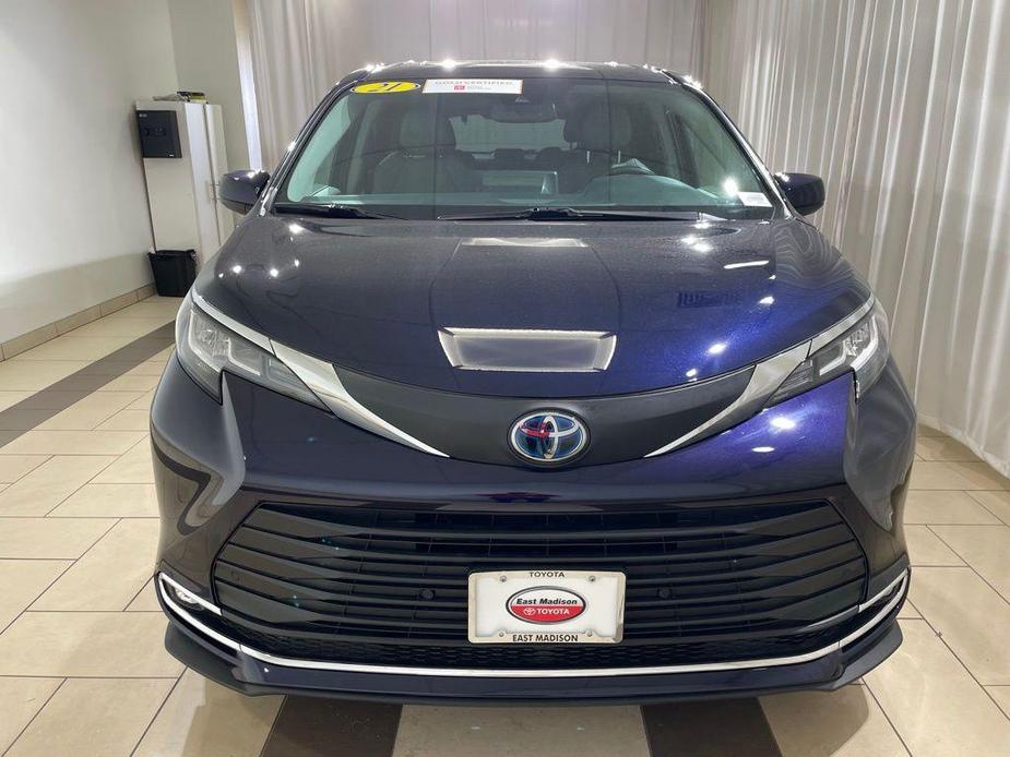 used 2021 Toyota Sienna car, priced at $42,772