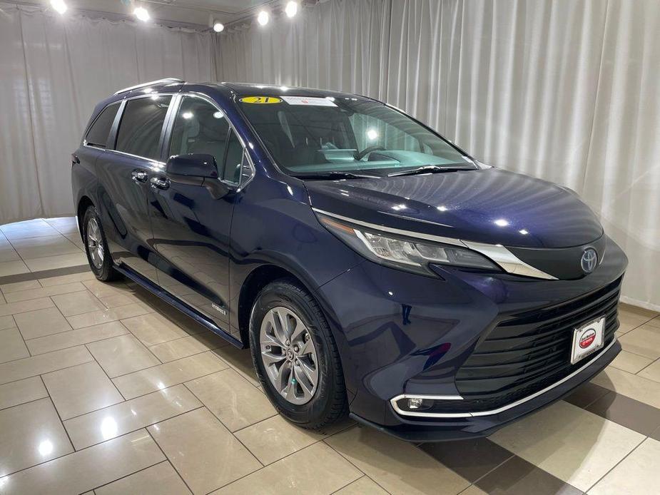 used 2021 Toyota Sienna car, priced at $42,772