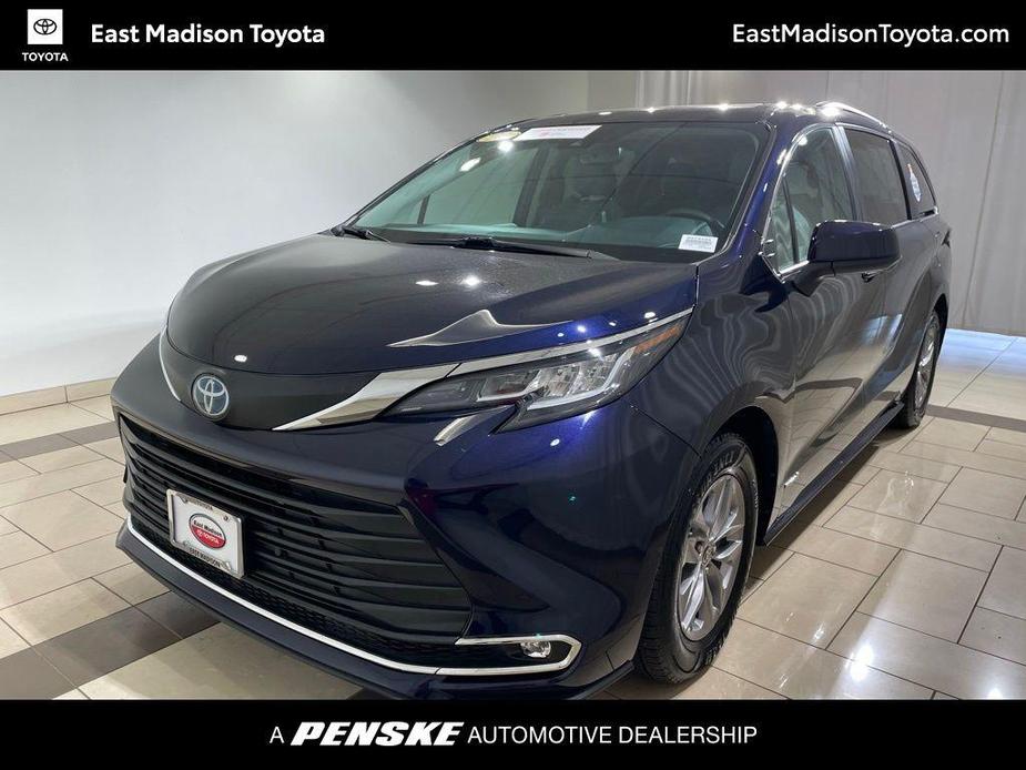 used 2021 Toyota Sienna car, priced at $42,772