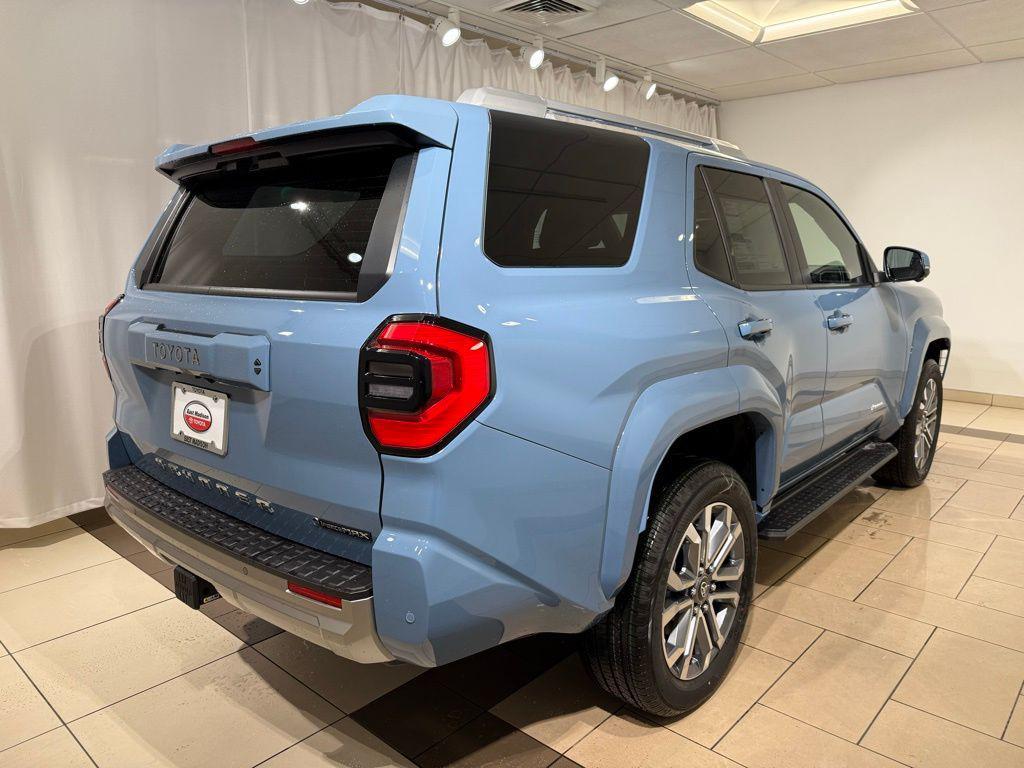 new 2025 Toyota 4Runner car, priced at $62,594