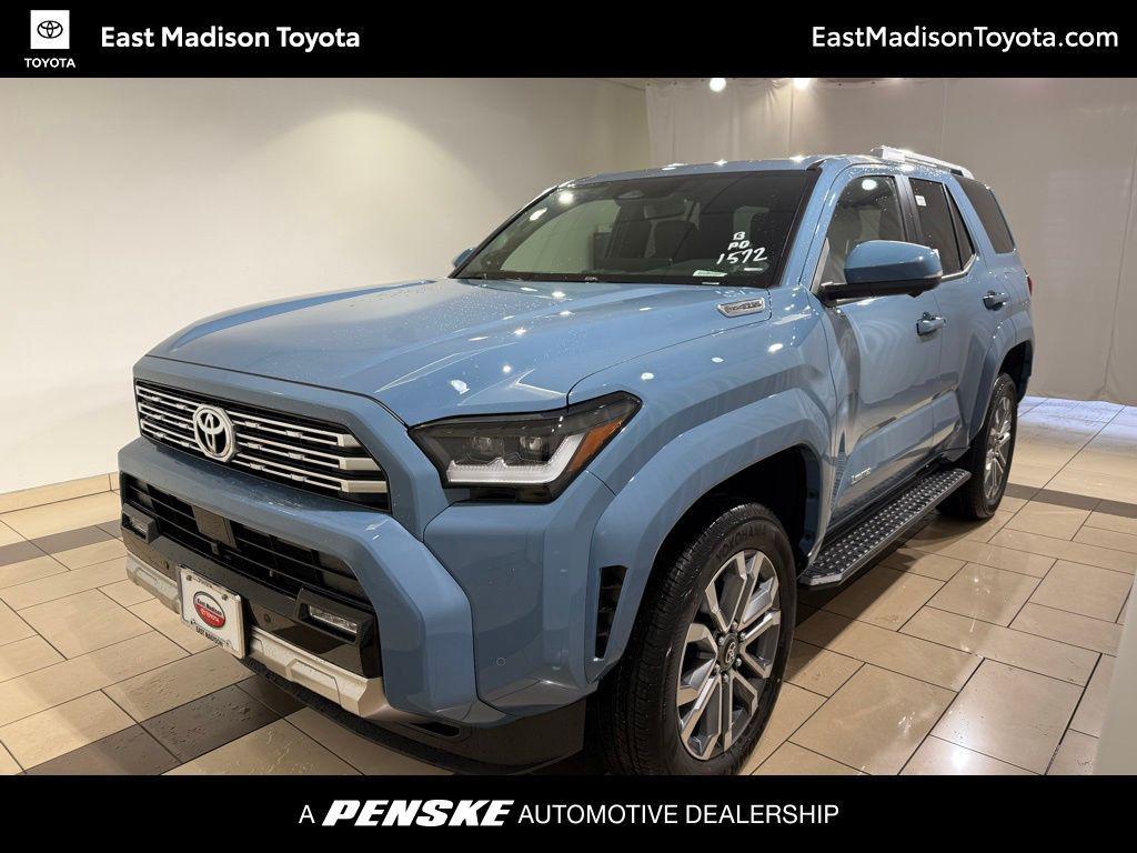 new 2025 Toyota 4Runner car, priced at $62,594