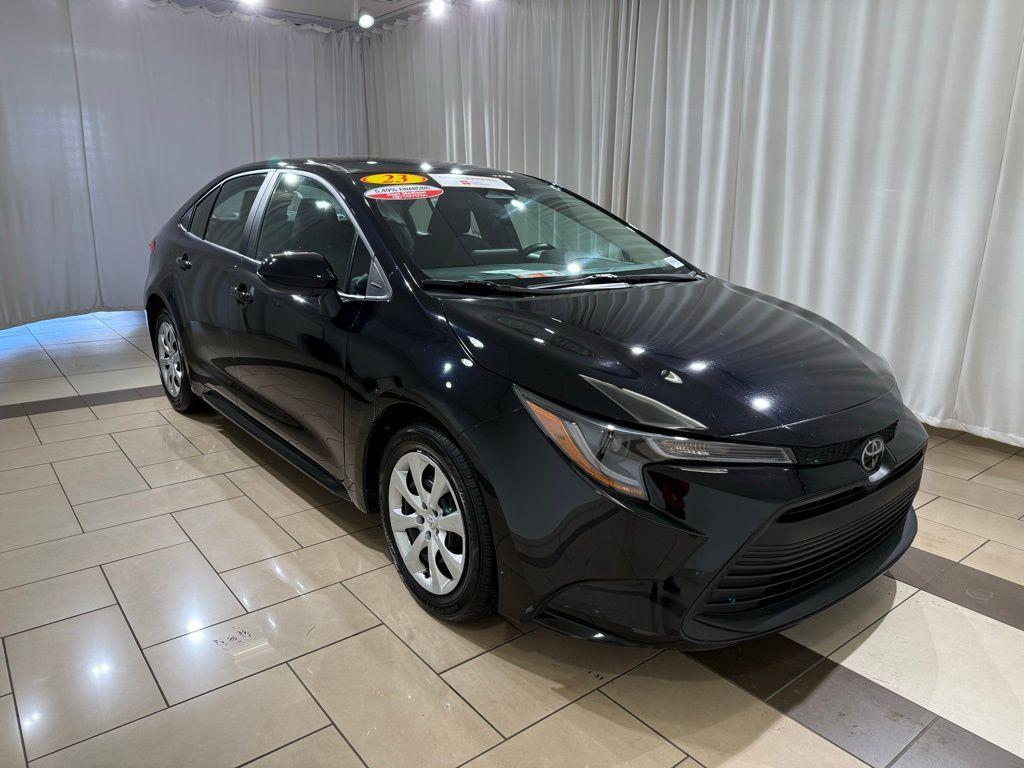 used 2023 Toyota Corolla car, priced at $19,992