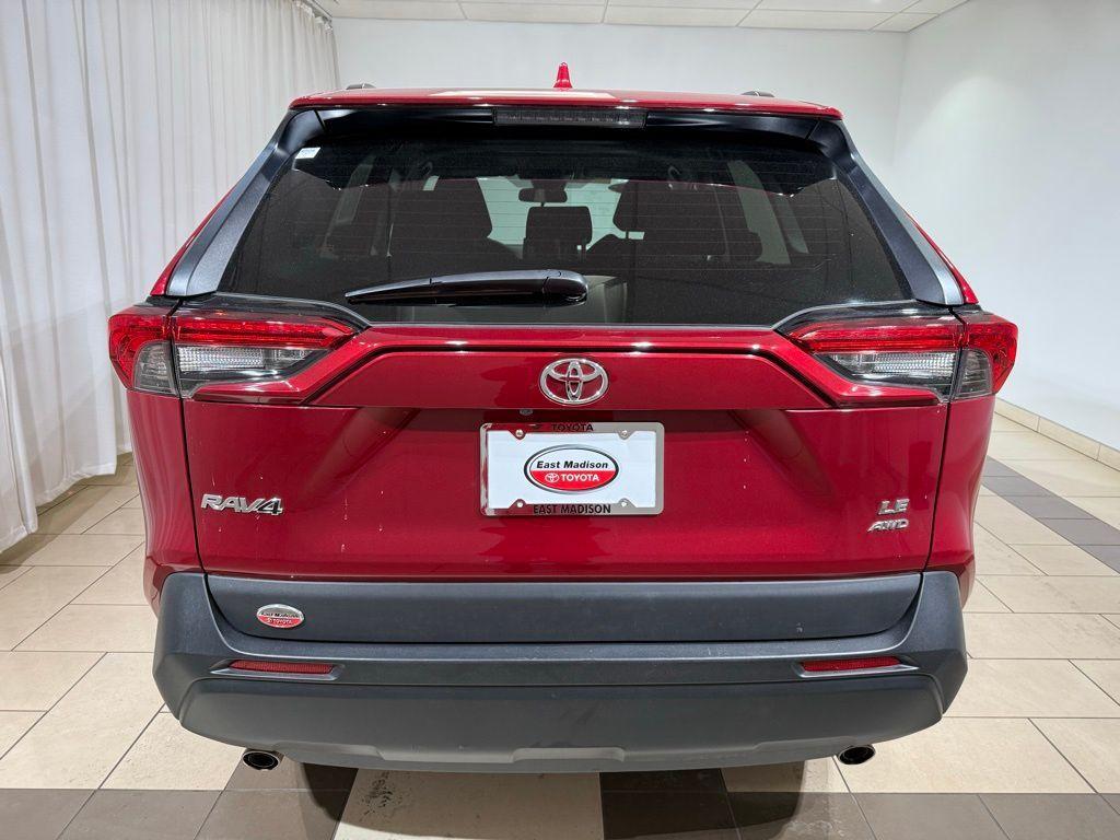 used 2021 Toyota RAV4 car, priced at $27,972