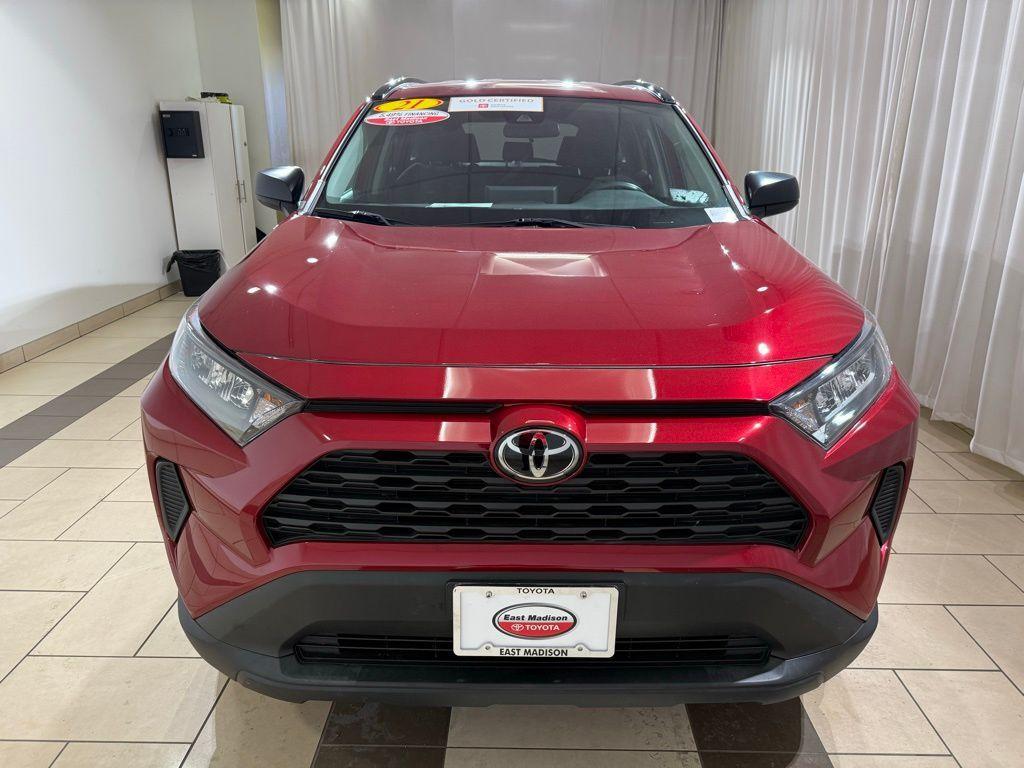 used 2021 Toyota RAV4 car, priced at $27,972