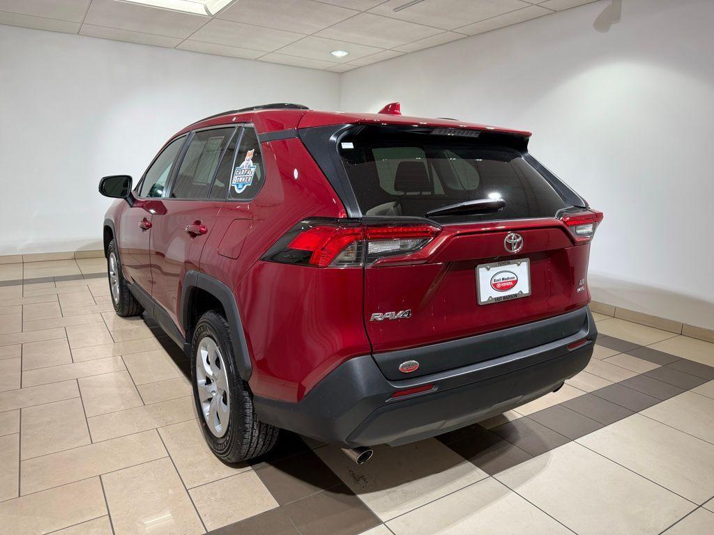 used 2021 Toyota RAV4 car, priced at $27,972