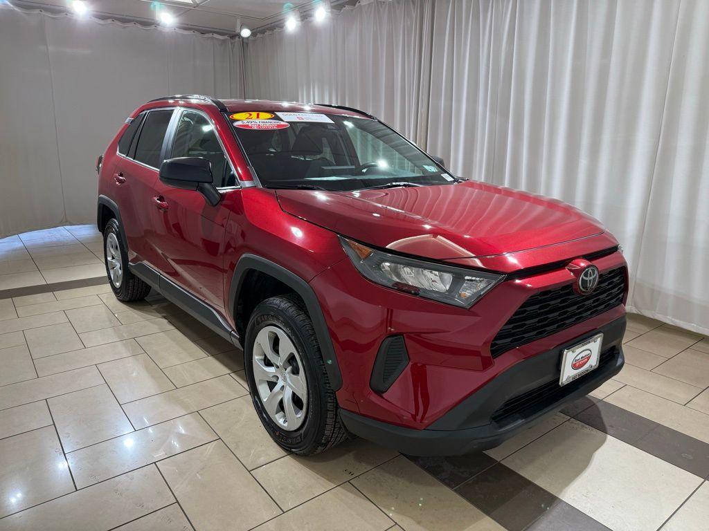 used 2021 Toyota RAV4 car, priced at $27,972