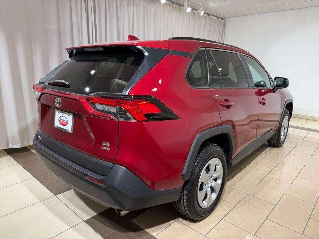 used 2021 Toyota RAV4 car, priced at $27,972