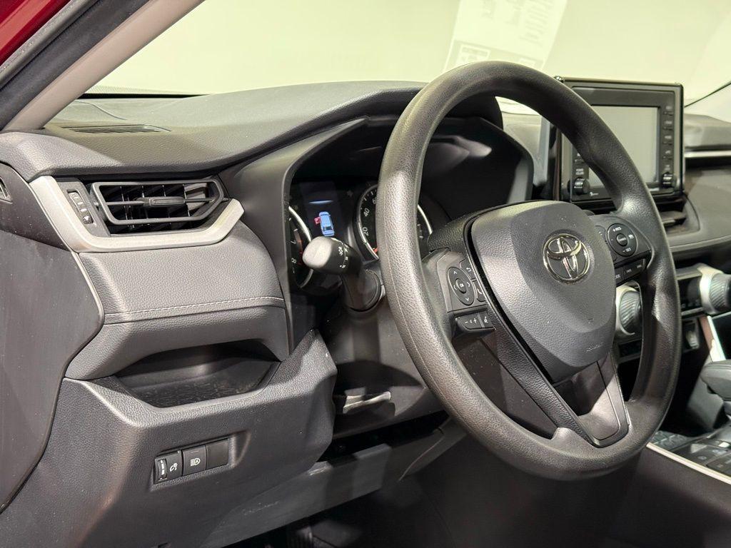 used 2021 Toyota RAV4 car, priced at $27,972