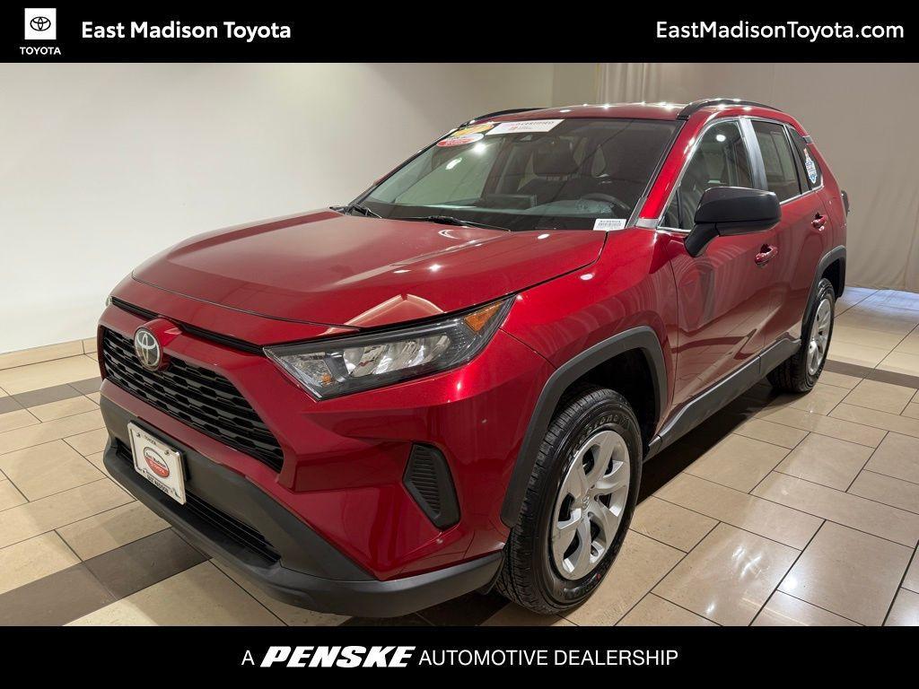 used 2021 Toyota RAV4 car, priced at $27,972