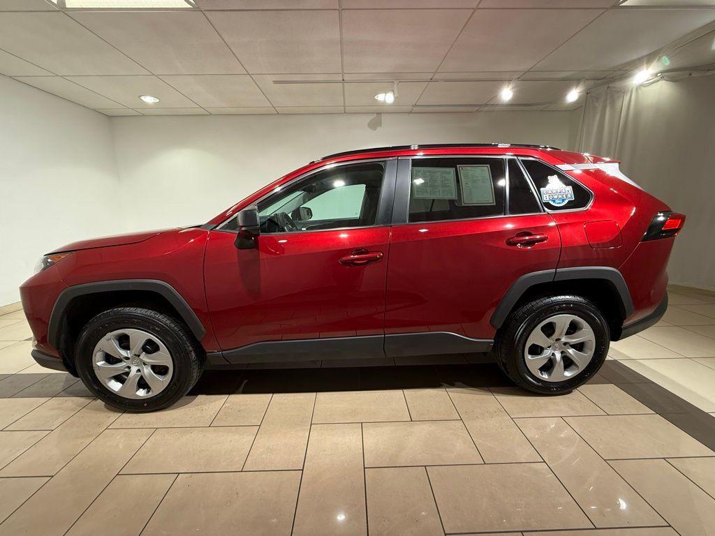 used 2021 Toyota RAV4 car, priced at $27,972