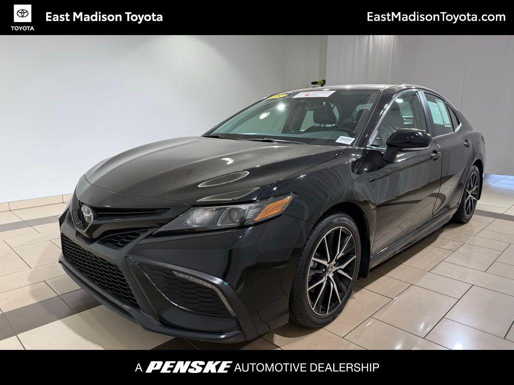used 2023 Toyota Camry car, priced at $26,992