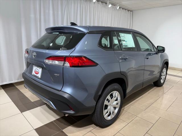 new 2025 Toyota Corolla Cross car, priced at $27,084