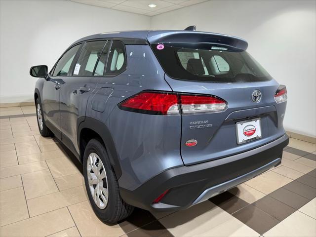 new 2025 Toyota Corolla Cross car, priced at $27,084