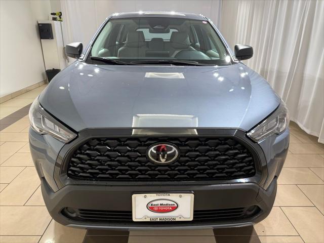 new 2025 Toyota Corolla Cross car, priced at $27,084