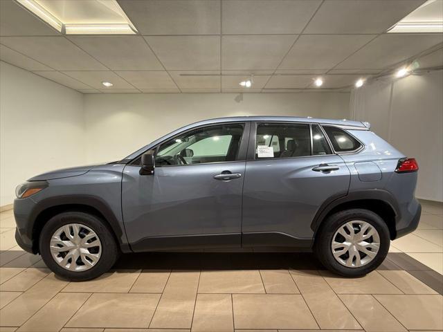 new 2025 Toyota Corolla Cross car, priced at $27,084