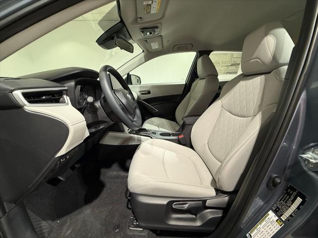 new 2025 Toyota Corolla Cross car, priced at $27,084