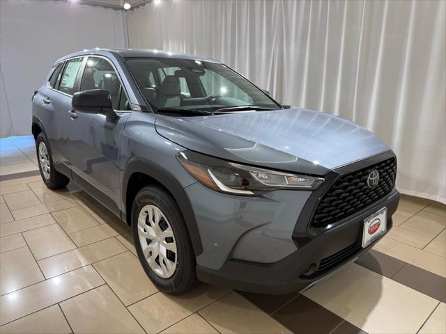 new 2025 Toyota Corolla Cross car, priced at $27,084