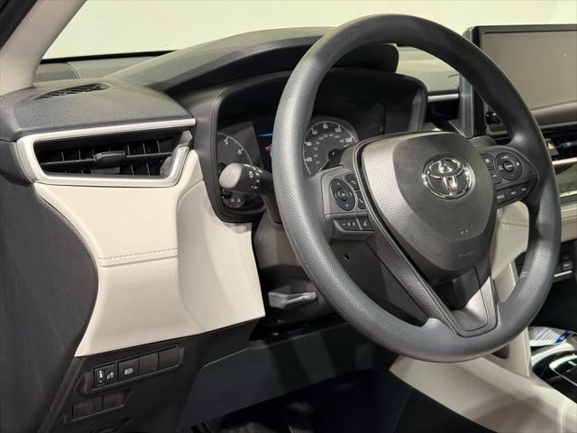 new 2025 Toyota Corolla Cross car, priced at $27,084