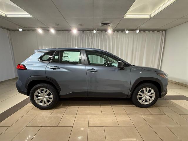 new 2025 Toyota Corolla Cross car, priced at $27,084