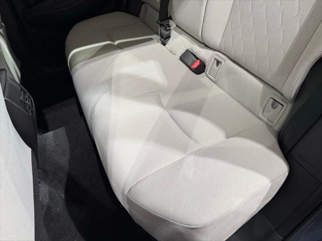 new 2025 Toyota Corolla Cross car, priced at $27,084