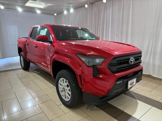 new 2025 Toyota Tacoma car, priced at $46,379