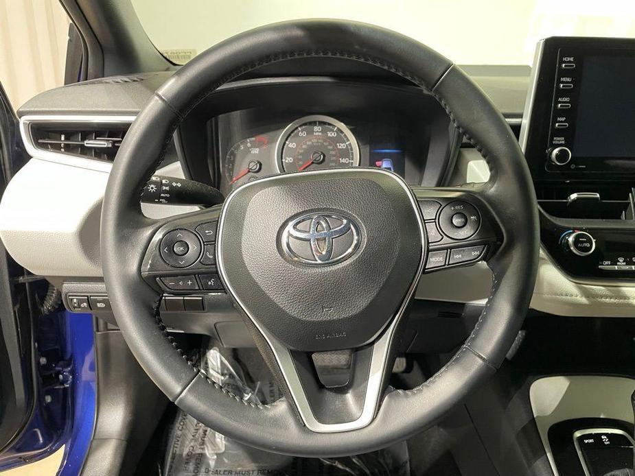 used 2021 Toyota Corolla car, priced at $19,998