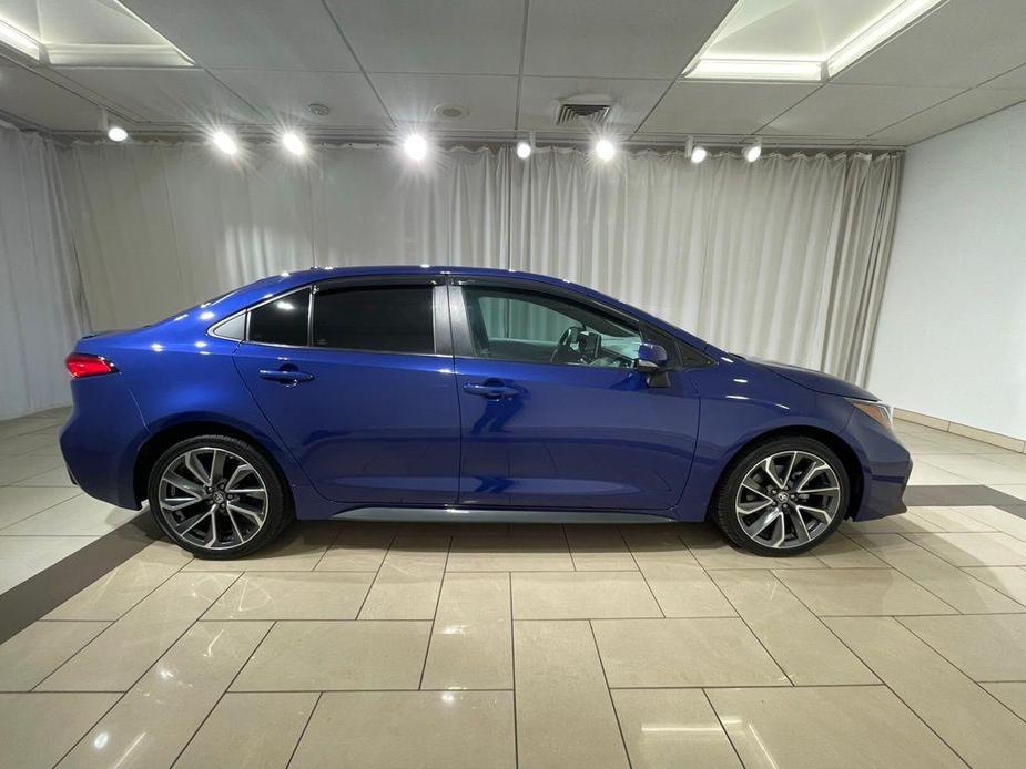 used 2021 Toyota Corolla car, priced at $19,998