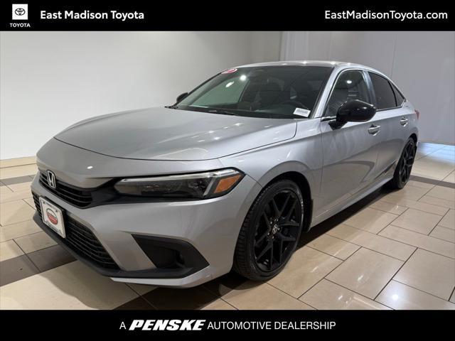 used 2022 Honda Civic car, priced at $24,592