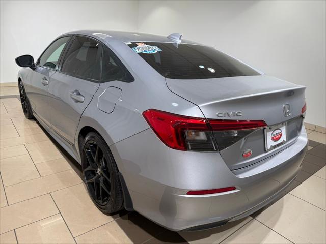 used 2022 Honda Civic car, priced at $24,592