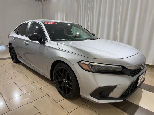 used 2022 Honda Civic car, priced at $24,592