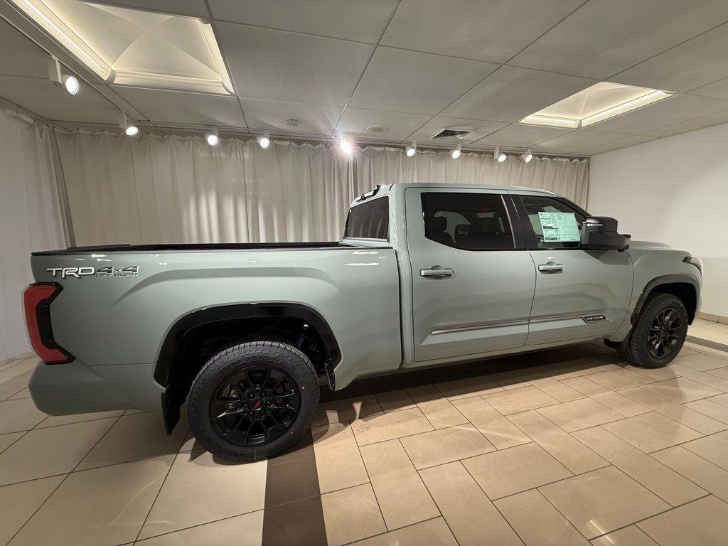 new 2025 Toyota Tundra car, priced at $72,818