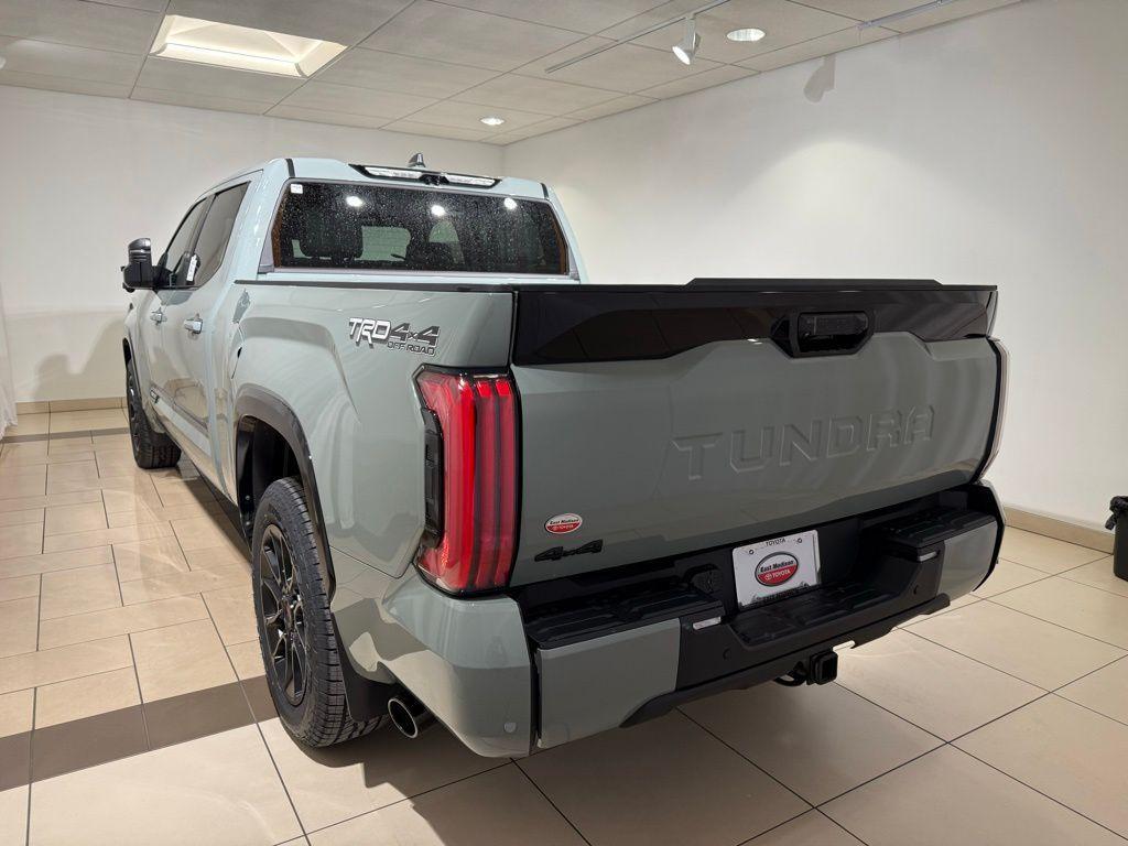 new 2025 Toyota Tundra car, priced at $72,818