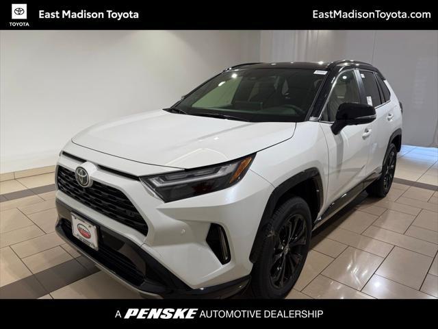 new 2025 Toyota RAV4 Hybrid car, priced at $43,824