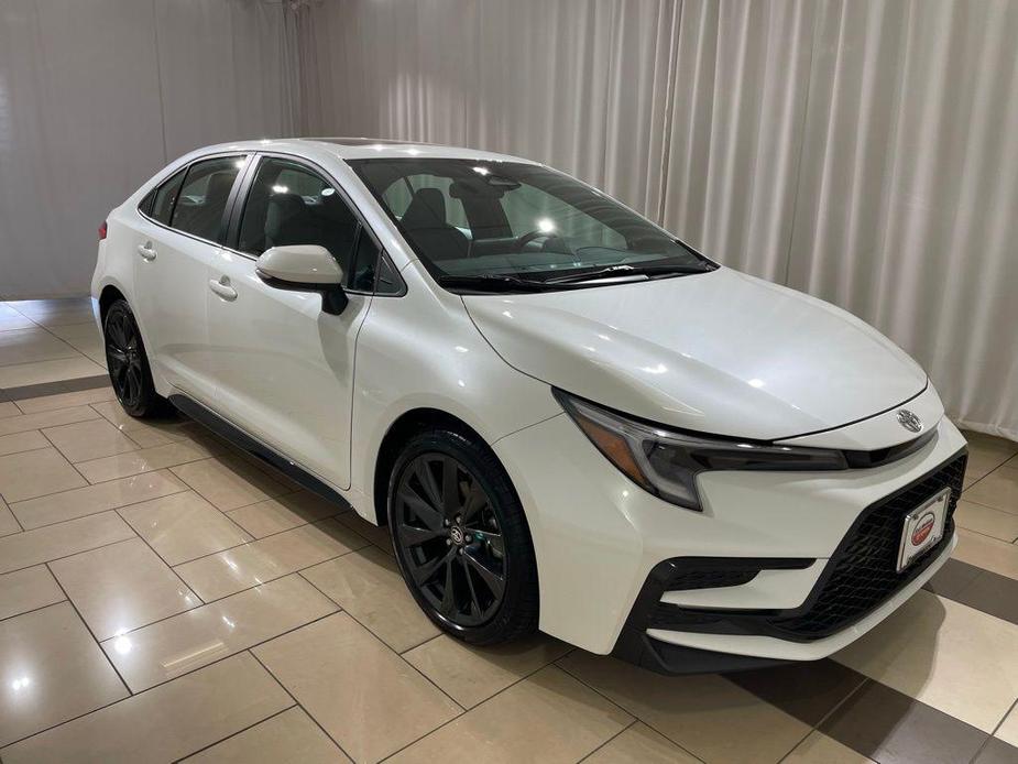 used 2023 Toyota Corolla car, priced at $23,998