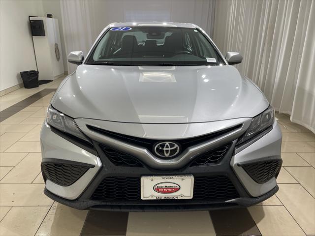 used 2021 Toyota Camry car, priced at $24,514