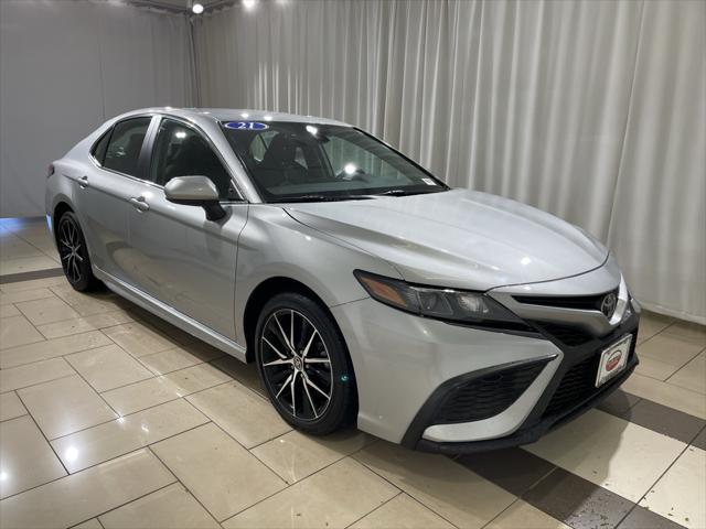 used 2021 Toyota Camry car, priced at $24,514