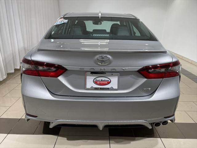 used 2021 Toyota Camry car, priced at $24,514