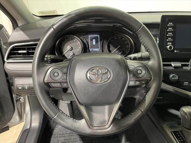 used 2021 Toyota Camry car, priced at $24,514