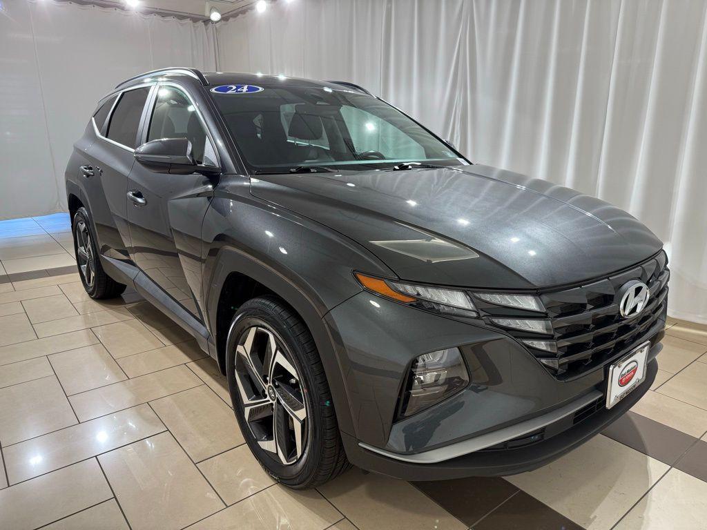 used 2024 Hyundai Tucson car, priced at $21,592