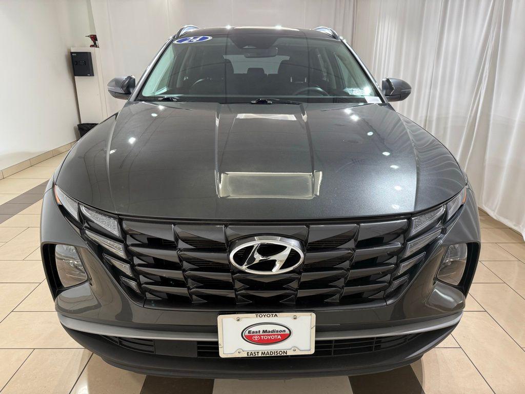used 2024 Hyundai Tucson car, priced at $21,592