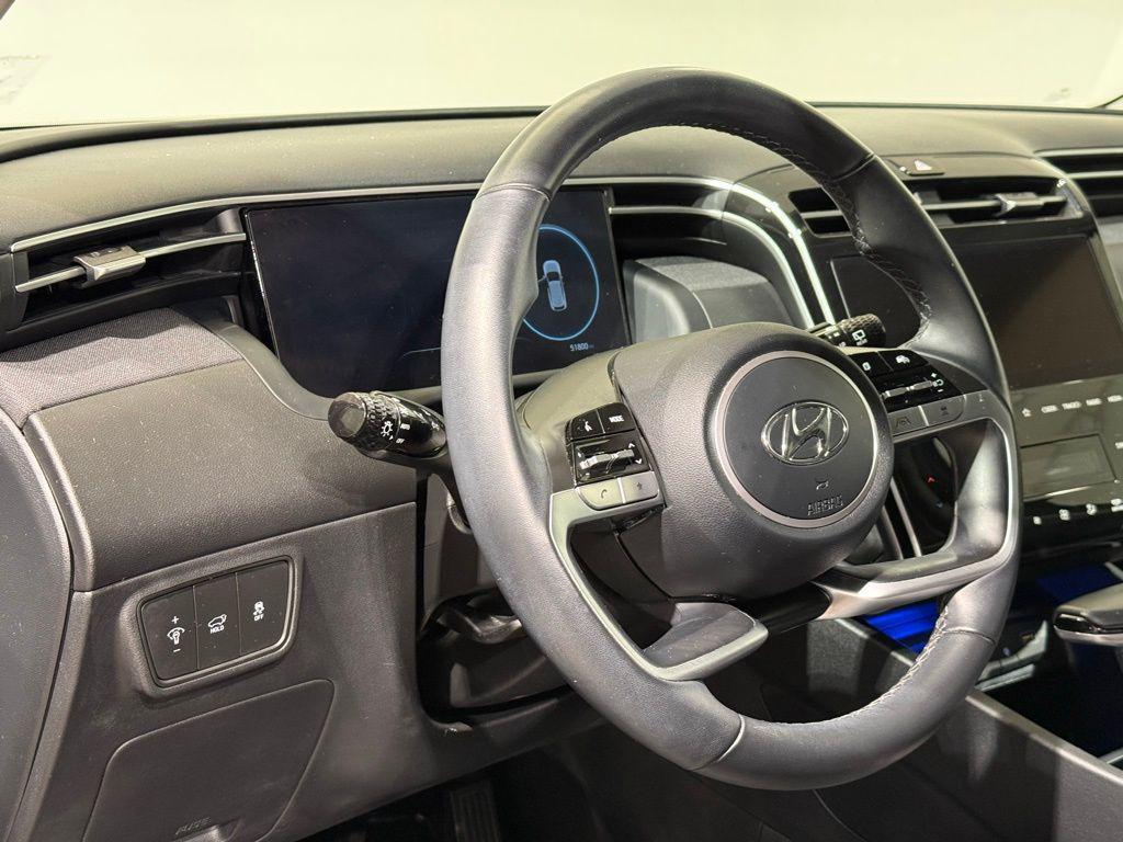 used 2024 Hyundai Tucson car, priced at $21,592