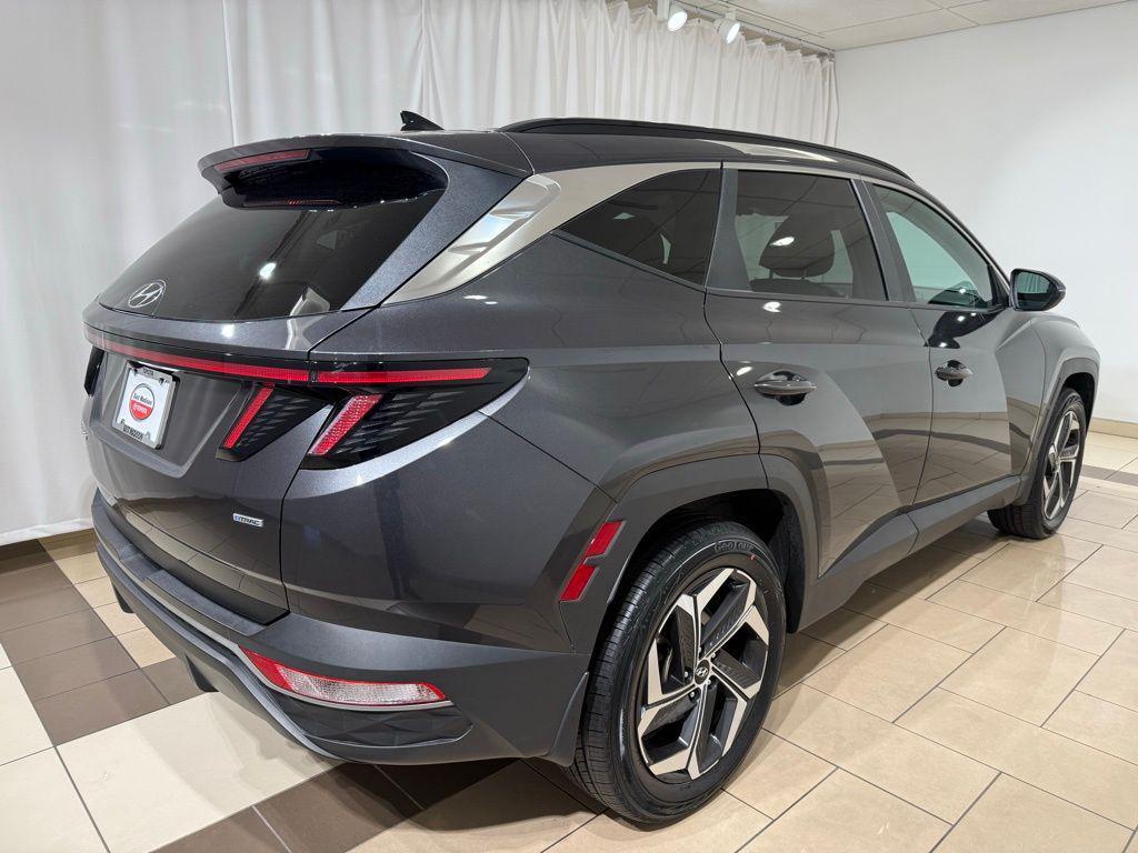 used 2024 Hyundai Tucson car, priced at $21,592