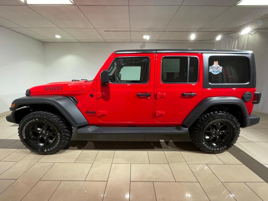 used 2020 Jeep Wrangler Unlimited car, priced at $28,996